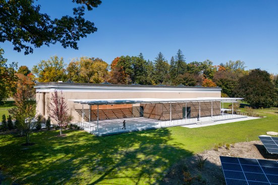 Pocantico / Rockefeller Creative Arts Center; Location: Tarrytown New York, Architect: FX Collaborative Architects