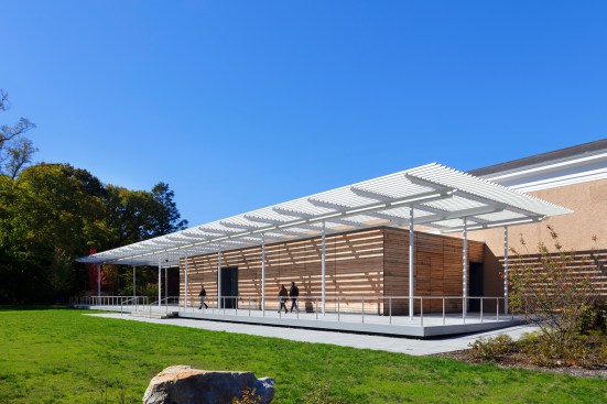 Pocantico / Rockefeller Creative Arts Center; Location: Tarrytown New York, Architect: FX Collaborative Architects
