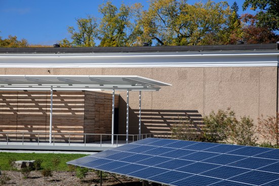 Pocantico / Rockefeller Creative Arts Center; Location: Tarrytown New York, Architect: FX Collaborative Architects