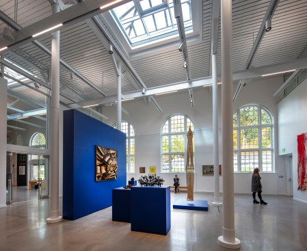 Pocantico / Rockefeller Creative Arts Center; Location: Tarrytown New York, Architect: FX Collaborative Architects