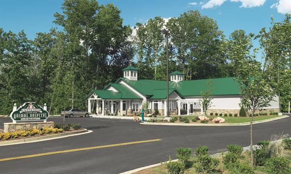 Veterinary Clinic & Office Building