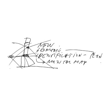 Belah Propeller City, Concept Sketch, Development of an Icon