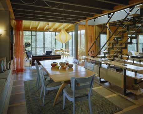 2007 CHDA Custom Kitchen / Grand Award Falmouth, Mass., Residence Architect/Interior designer: Hutker Architects, Vineyard Haven, Mass.; Builder: Carpenters & Company, Vineyard Haven