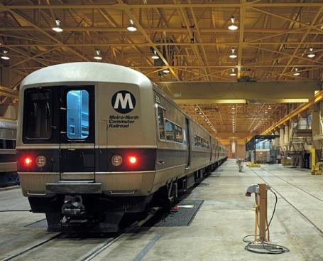 Metro North Train Barn, Brewster, N.Y., by Andron Construction.