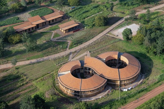 The Rwanda Institute for Conservation Agriculture in Nyamata, by MASS Design Group