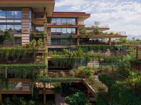 Multifamily Living  Optima Camelview Village, Scottsdale, Arizona  David Hovey & Associates Architecs