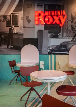 Nevería Roxy Santa Fe - Germán Velasco Arquitectos