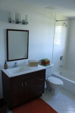 Each unit offers two bedrooms and two bathrooms.