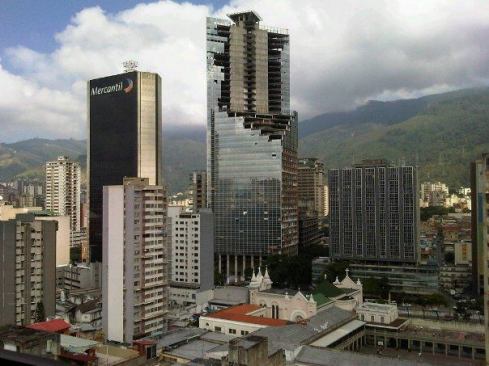 Torre David Exterior