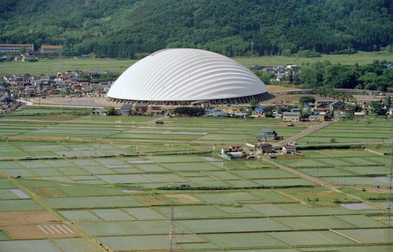 Dome in Odate, Odate-shi, Akita, Japan, 1997.