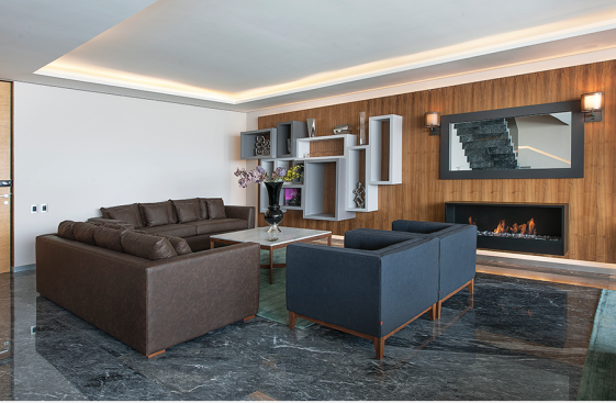 Apartment KM by Kababie Arquitectos