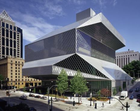 Seattle Central Library, Seattle, by OMA.