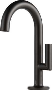 Representing the convergence of fashion and faucet design, the manufacturer unveiled its new Jason Wu for Brizo Collection by the up and coming fashion designer. Combining contemporary Scandinavian design and Baroque detailing, the 1.5-gallons-per-minute Odin faucet shown here comes in matte black, polished chrome, and brushed nickel. www.brizo.com/jasonwu.