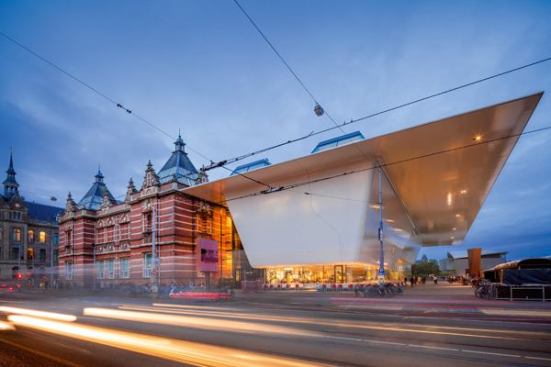 Stedelijk Museum, Amsterdam, by Benthem Crouwel Architekten.
