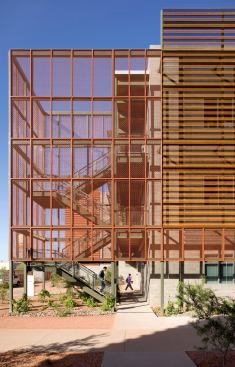 2012 AIA COTE Top Ten Project ASU Polytechnic Academic District in Mesa, Ariz., designed by RSP Architects and Lake Flato Architects.