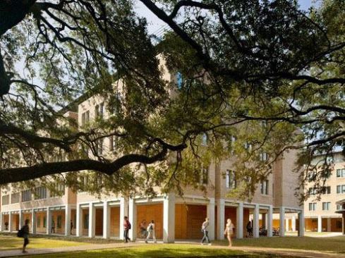 Special Housing  McMurtry & Duncan Colleges, Houston  Hanbury Evans Wright Vlattas + Company with Hopkins Architects