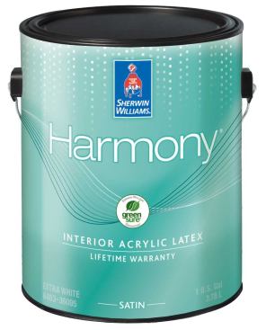 Sherwin-Williams Harmony zero-VOC paints will now reduce toxic formaldehyde that might be off-gassing from carpets, cabinets, and adhesives in the home. The same odor-eliminating technology recently was enhanced to combat several aldehyde compounds in the air. Third-party GreenGuard testing backs up the company's claims.
www.sherwin-williams.com