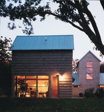 residential architect  2003 RADA  estes house, jamestown, r.i.  custom / 2,000 to 3,500 square feet / grand