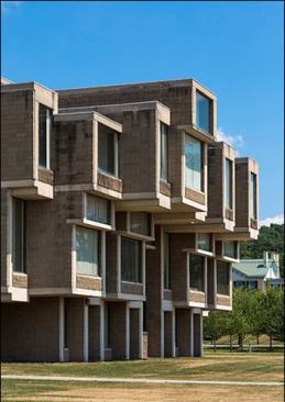 Orange County Government Center, Goshen, N.Y., by Paul Rudolph
