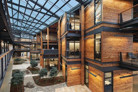 2013 AIA COTE Top Ten Green Project: Federal Center South Building 1202 in Seattle, by ZGF Architects