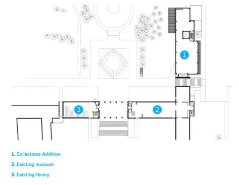 Plaza Level, Floor Plan