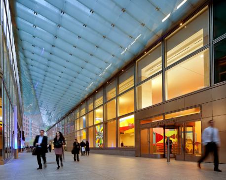 Conrad Hotel and Breezeway by Goldman Sachs