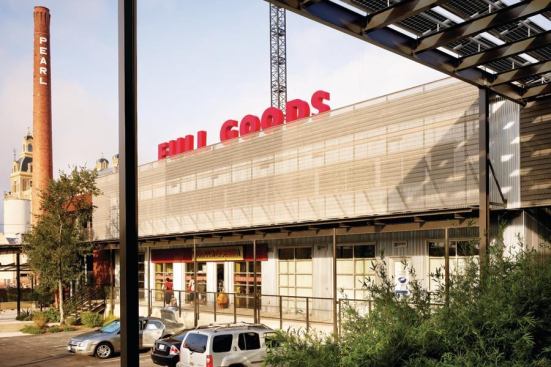 2013 AIA COTE Top Ten Green Project: Pearl Brewery/Full Goods Warehouse in San Antonio, Texas, by Lake|Flato Architects