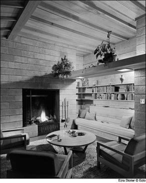 Adelman House, Location: Fox Point WI, Architect: Frank Lloyd Wright