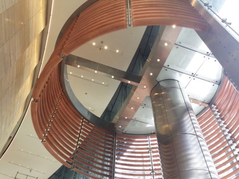 Rotunda detail