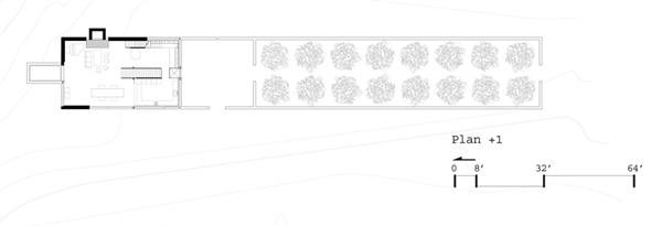 Outposts floor plan.