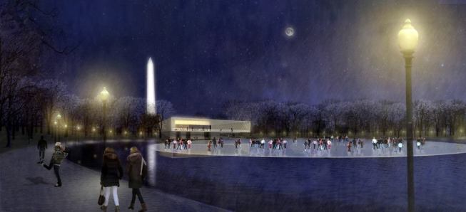 Constitution Gardens: Rogers Marvel Architects & Peter Walker and Partners