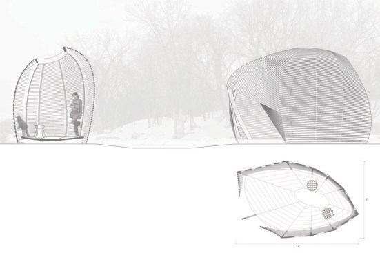Pavilion Drawing
