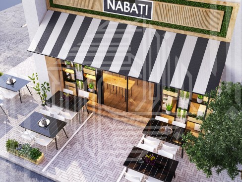 Restaurant Exterior View 4