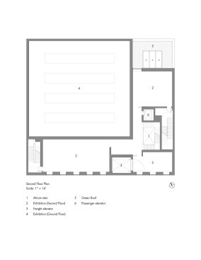 Second-Floor Plan