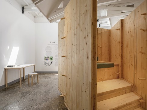 View of Hussi – Imagining the Future History of Sanitation.