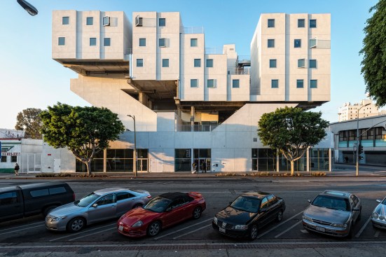 Star Apartments by Michael Maltzan Architecture in Los Angeles