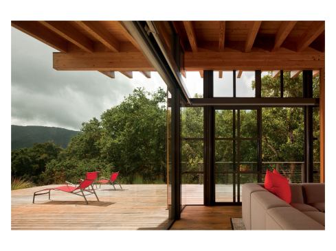 2013 AIA Housing Awards / One and Two Family Custom Residences / Halls Ridge Knoll Guest House, San Francisco / Bohlin Cywinski Jackson
