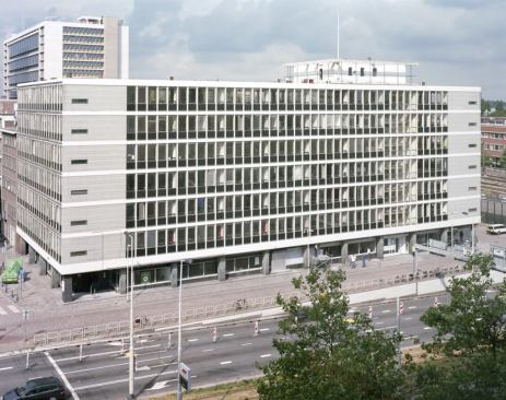 Schieblok Creative Hub in Rotterdam, the Netherlands