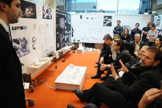 Joe Day, Marcelo Spina and Jurors