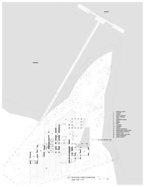 The project’s first floor plan.