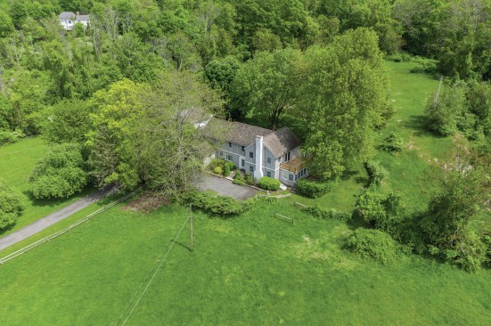 Adjacent property at 224 Ridgebury Road