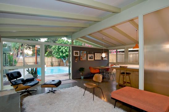 Cliff May, Development of ranch houses in Long Beach, Calif., 1953-54