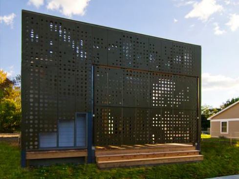 One/Two Family Production Housing  Live Work Home, Syracuse, New York  Cook + Fox Architects