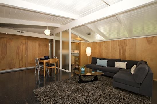 Cliff May, Development of ranch houses in Long Beach, Calif., 1953-54