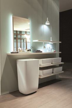 Oki Sato's Ki bathroom design for Nendo.