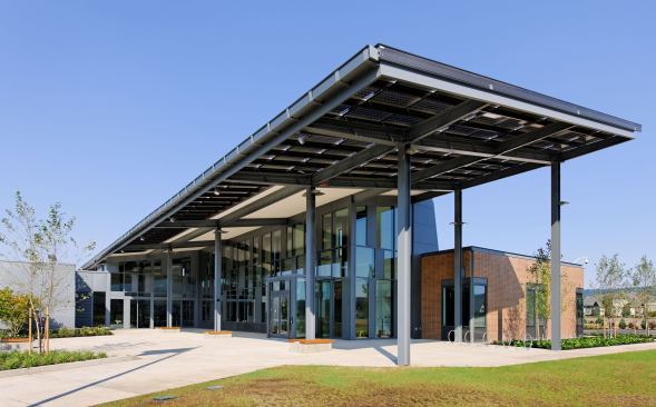 Portland Community College Newberg Center in Newberg, Ore.