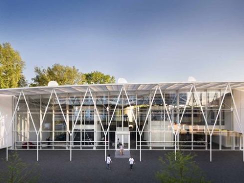 Clemson University, Lee Hall College of Architecture, Clemson, South Carolina.