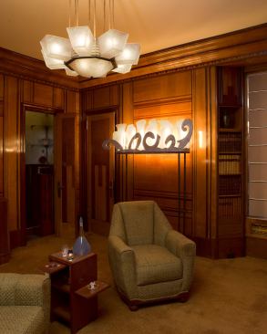 Worgelt Study Activation by Betty Woodman