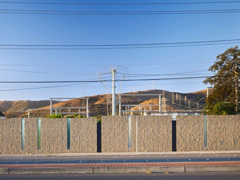 Martin Substation Enclosure