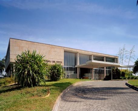 Casino at Pampulha, Brazil, 1942.
